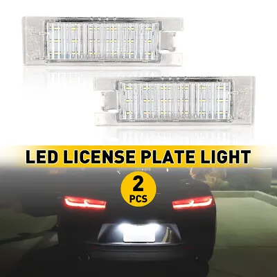 AUXITO License Tag Plate LED Light For 2014-2021 Lamp Chevrolet Camaro Malibu • $14.99