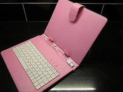 £12.99 • Buy Pink USB Keyboard Case/Stand For Acer Iconia Tab A1-810 7.9  Android Tablet