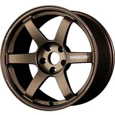 RAYS VOLK TE37 SAGA S-Plus Bronze 18x9.0J +45 5x114.3 Set Of 4 From JAPAN • $4000