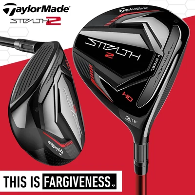 Taylormade Stealth2 Hd 7 Fairway Wood 23° / Custom Fit / Right Hand / 2023 Model • £299