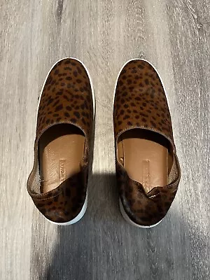 Women’s Zara Leopard Sneakers - Size US 6 • $50