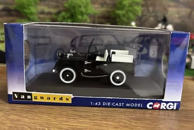 Corgi Vanguards Va11117 Royal Military Police Landrover Berlin 1956 • $13.06