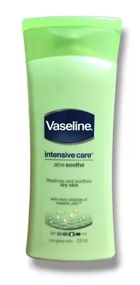 Vaseline Intensive Care Aloe Sooth Moisturizing Lotion 100ml ( 12 Pack ) • $28.95