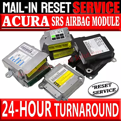 Acura Srs Airbag Control Module [*reset Repair Service] • $59.99