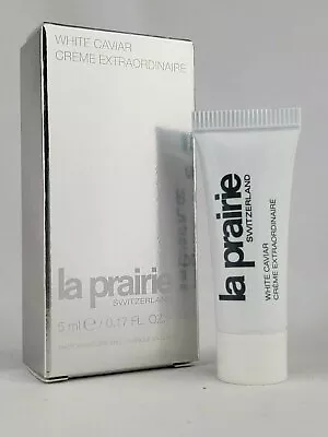 La Prairie White Caviar Creme Extraordinaire 5ml  New In Box Fast Shipping! • $19
