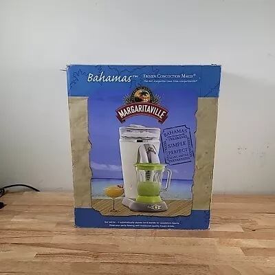 Brand New Margaritaville Bahamas Frozen Concoction Margarita Maker  DM0500 Open • $139.99