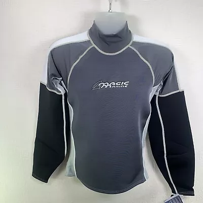 £39.99 • Buy Magic Marine Neo Men's Lycra Neoprene Vest Long Sleeve Sailing Racing Top, XXL