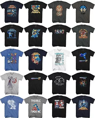 Pre-Sell Mega Man Video Game Licensed T-shirt  • $23.50