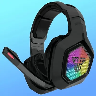 Gaming Headset Headphones RGB For PS5 PS4 Xbox PC Nintendo Switch W/ Microphone  • $53.95