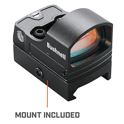 Bushnell RXS100 Reflex Sight - 5000 Hour Battery Life DeltaPoint Pro Mount • $79.99