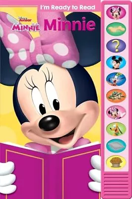 Disney Junior Minnie: Minnie I'm Ready To Read Sound Book (Play-A-Sound) • $4.24