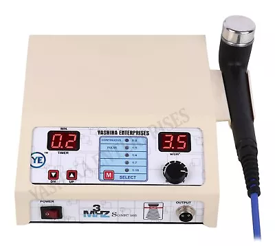 £189 • Buy Ultrasound Therapy Machine Therapy 3 Mhz Super Deluxe Tested Model Unit