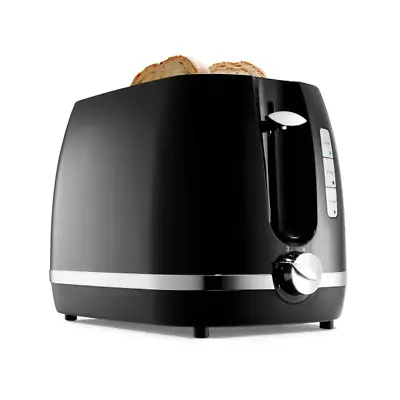 $24.60 • Buy Toaster 2-Slice Electric Automatic Crumb Tray Defrost Reheat Variable Browning A