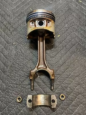 1G JDM DSM 90-94 Mitsubishi Eclipse OEM Connecting Rod Piston Turbo 4g63t Stock • $70