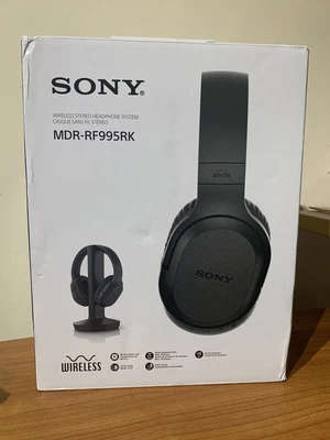 $140 • Buy Sony Wireless Stereo Headphones For TV