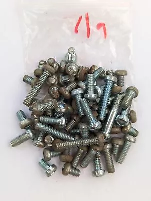 £5 • Buy Vintage Meccano Hex Dome Head Bolts 71 Grams