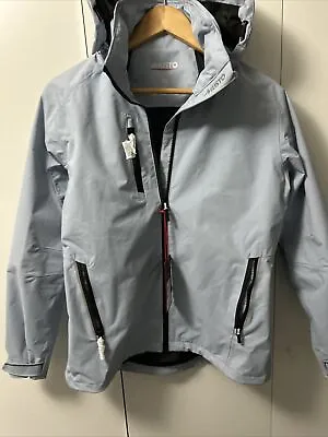 Musto Sardinia 2.0 BR1 Women's Waterproof Jacket Good Grey 10. • £89.99