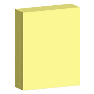 Canary Pastel Color Cardstock Paper 67lb Vellum Bristol 8.5 X 11 250 Sheets • $92.72