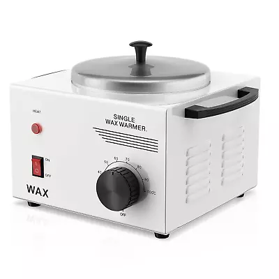 Single Wax Warmer Professional Electric Wax Heater Machine For Hair RemovalSoft • $40.99