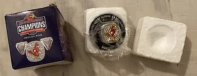 Memphis Redbirds 2017 Replica Ring & Stand Pacific Coast League Champions Rare • $34.80