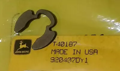 John Deere Snap Ring - #T40187 • $4