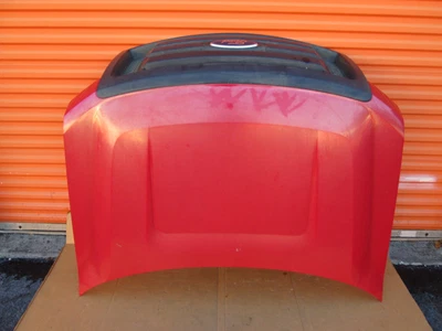 $528 • Buy *no Shipping* 2009-2014 Ford F150 F-150 Front Hood & Grille Assembly Red Oem