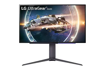 LG UltraGear 26.5  QHD 240Hz OLED Gaming Monitor (27GR95QE-B) • $2265.29