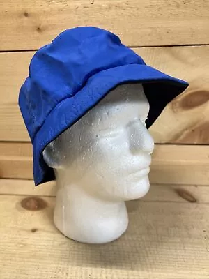 Vintage Columbia Gore-Tex Blue Bucket Hat: Size One Size Fits All • $12