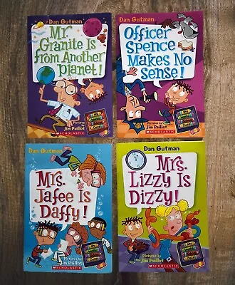 My Weird School Daze- 4 Book Lot- By Dan Gutman 3 5 6 & 9 In Series • $14.95