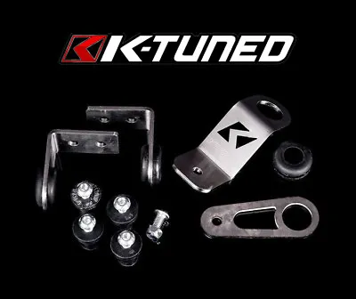 K-Tuned Bolt-On Radiator Brackets Kit (K-Series Swap) 92-00 Civic 94-01 Integra • $68