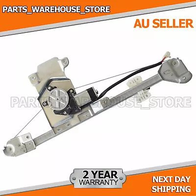 Electric Window Regulator W/Motor REAR Left LH For Holden Rodeo RA 2003~2008 • $74