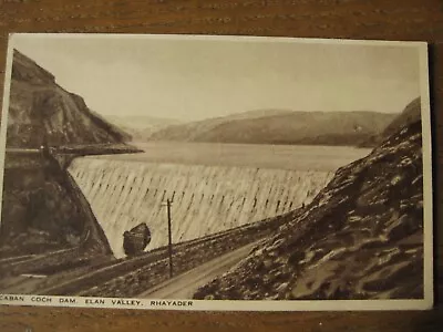 Caban Coch Dam Elan Valley Rhayader Radnorshire • £3