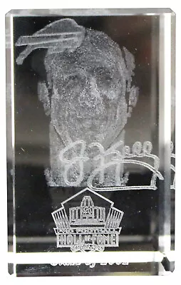 Jim Kelly Buffalo Bills Waterford Crystal Engraved Cube 32003 • $129.99