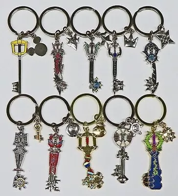 Kingdom Hearts Keyblade Charm Collection 20th Anniversary Ichibankuji • $160