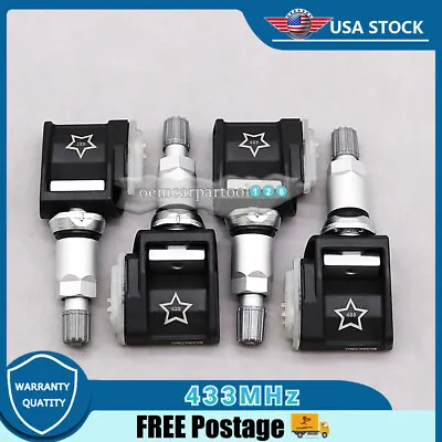 4Pcs TPMS Tire Pressure Sensor For Mercedes-Benz CLS450 CLS53 G550 E300 E400 E63 • $32.39