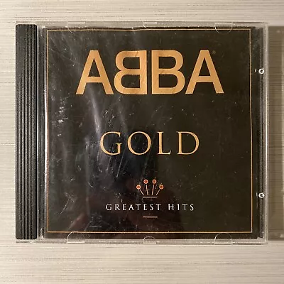 Gold: Greatest Hits By ABBA ( CD 1993 ) - Very Good Condition - Free Postage • $7.95