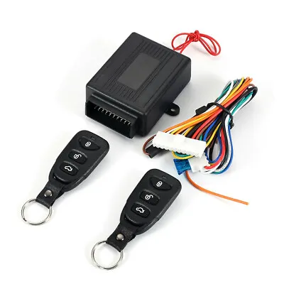 Car Central Power Door Lock/Unlock Remote Kit Keyless Entry System For 2/4 Door • $19.99