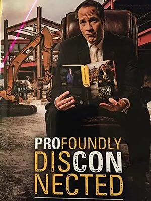 PROFOUNDLY DISCONNECTED : A TRUE CONFESSION FROM MIKE ROWE - Hardcover EXCELLENT • $19.95