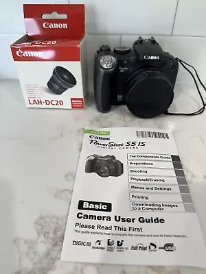 Canon Power Shot S5 IS PC1234 Digital Camera  • $38.75