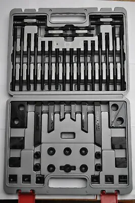 58pc. Clamping Kit For MIlling / Drilling  - 12mm T-Slots - 10mm Studs • £54