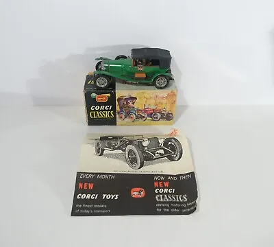 Corgi Classics No. 9002 1927 Bentley Le Man's Team Car. Original With Box A3 • $43.50