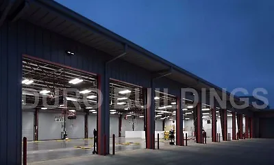 DuroBEAM Steel 100'x144'x20' Metal Clear Span Shop I-Beam Made To Order DiRECT • $169888