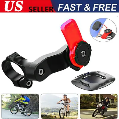 For Quad-Lock Out Front Bike Twist Mountain Cradle Cycling Phone Rack Device Set • $11.99