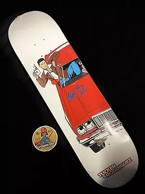 RARE SIGNED Nick Tucker Prod Primitive Skateboard Deck Starsky Hutch Autographed • $229.99