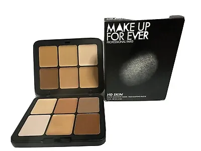 Make Up For Ever Hd Skin  Face Sculpting Palette NEW With Box AUTENTIC • $55