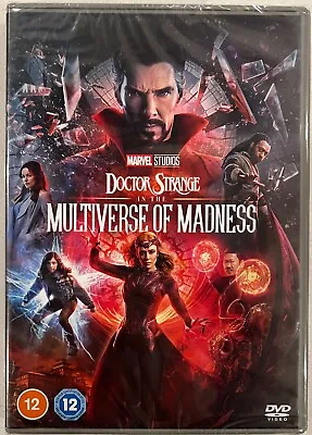 Doctor Strange In The Multiverse Of Madness (DVD) New Sealed - Benedict Cumberba • £6.99