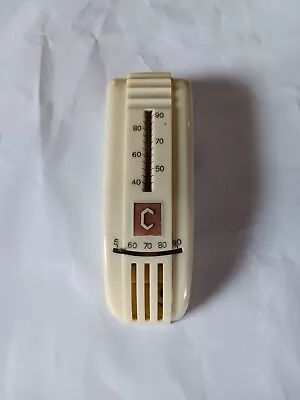 Vintage C Plastic Thermostat/ Deco Look • $25