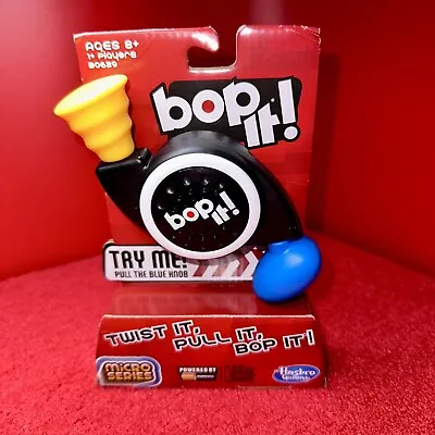 BOP IT! Micro Series Game NEW Hasbro Gaming Original Mini Electronic Travel Size • $14.98