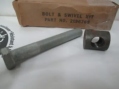 Mopar NOS 57-58 Plym Dodge DeSoto 58 Chry Torsion Bar Bolt & Swivel Kit 2196768 • $45