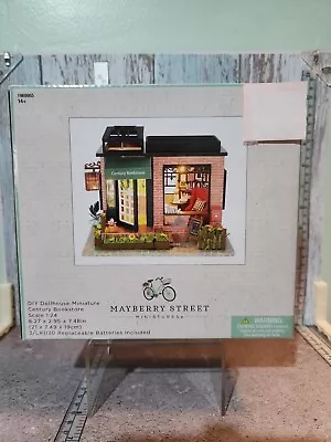 Mayberry Street Miniatures 2017 DIY Dollhouse Miniature Century Bookstore NIB • $18